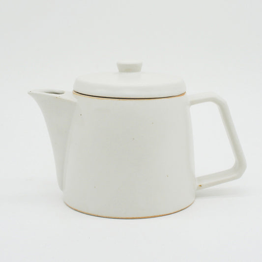 Ancient Pottery Mino Ware Teapot | White | Chips Inc. (Japan)