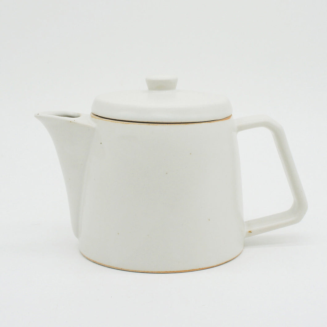 Ancient Pottery Mino Ware Teapot | White | Chips Inc. (Japan)