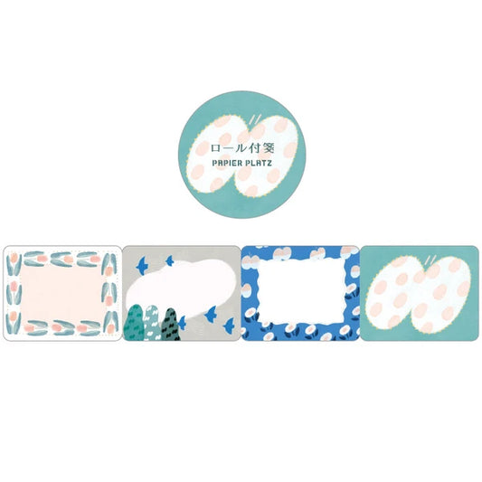 Roll Sticky Notes | Emi Nakano | Papier Platz (Japan)