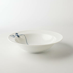 Underwater Tanken Fishing Rim Bowl | Yamani (Japan)