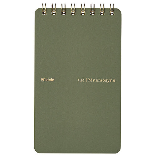 Mnemosyne x Kleid B7 Memo Pad 7192 | Maruman (Japan)
