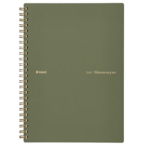 Mnemosyne x Kleid A5 Notebook | Maruman (Japan)