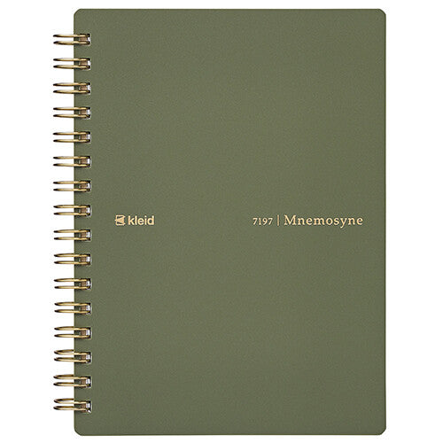 Mnemosyne x Kleid A6 Notebook 7197 | Maruman (Japan)