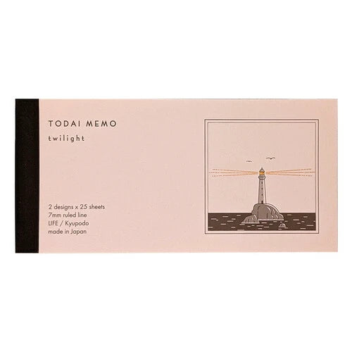 Todai Memo Pad | LIFE × Kyupodo (Japan)