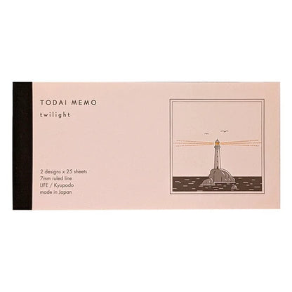 Todai Memo Pad | LIFE × Kyupodo (Japan)