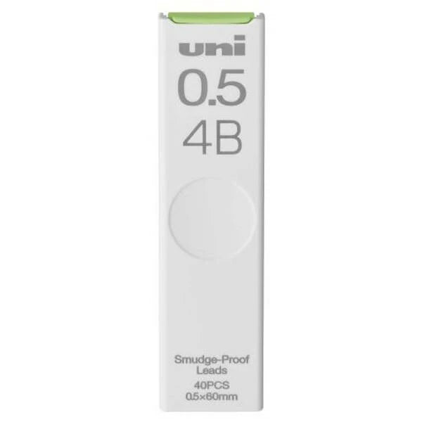 Uni Smudge-proof Mechanical Pencil Lead 0.5mm | Mitsubishi (Japan)