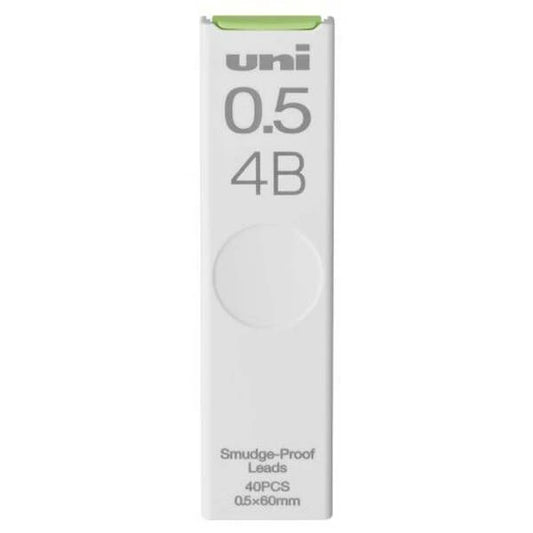 Uni Smudge-proof Mechanical Pencil Lead 0.5mm | Mitsubishi (Japan)