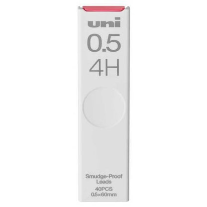 Uni Smudge-proof Mechanical Pencil Lead 0.5mm | Mitsubishi (Japan)
