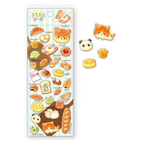 Kawaii Bakery Sticker Sheet | Stead Fast (Japan)