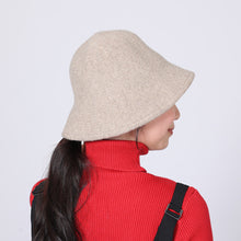 Load image into Gallery viewer, Knitted Wool Cloche Hat | Shesay (Japan)
