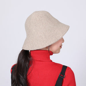 Knitted Wool Cloche Hat | Shesay (Japan)