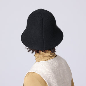 Knitted Wool Cloche Hat | Shesay (Japan)