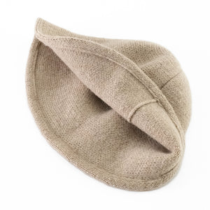 Knitted Wool Cloche Hat | Shesay (Japan)