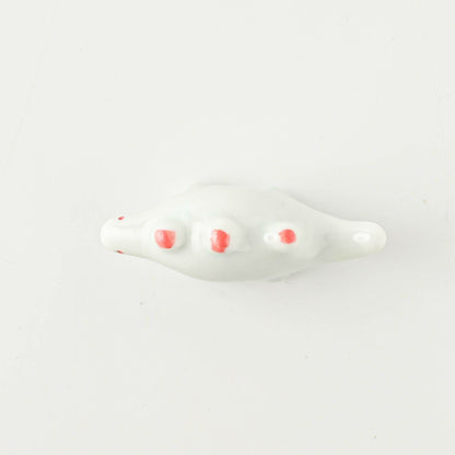 Edo Stegosaurus Dinosaur Porcelain Chopsticks Rest (Japan)