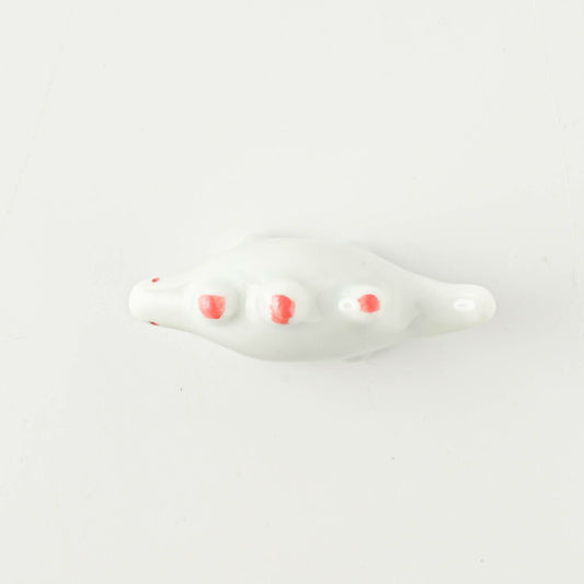 Edo Stegosaurus Dinosaur Porcelain Chopsticks Rest (Japan)