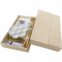 Load image into Gallery viewer, Kuretake Gansai Tambi Paint Set in Paulownia Box | Kuretake (Japan)
