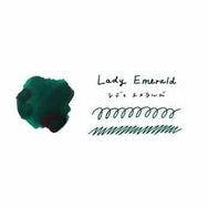 Guitar Taisho Roman Haikara Ink | Lady Emerald | Teranishi Chemical Co. (Japan)