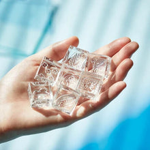 Load image into Gallery viewer, KORI JIRUSHI Clear 6 Piece Acrylic Set | Cats | Hitotoki (Japan)
