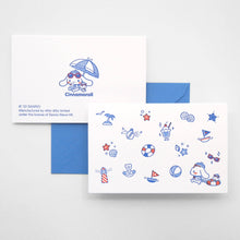 Load image into Gallery viewer, Cinnamoroll Letterpress Mini Card | ditto ditto x Sanrio (HK)
