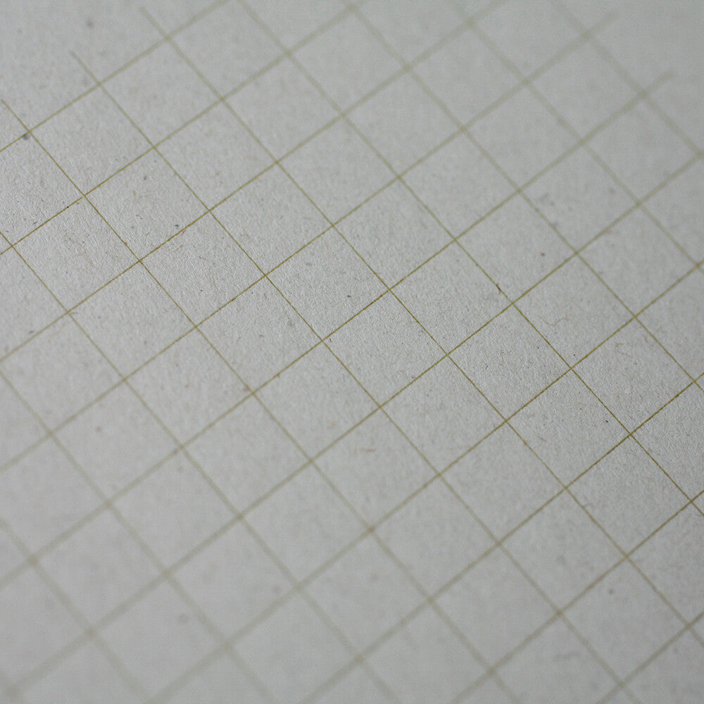 Retro Straw Paper Memo Pad | Yellow 01 | retro pattern (japan)