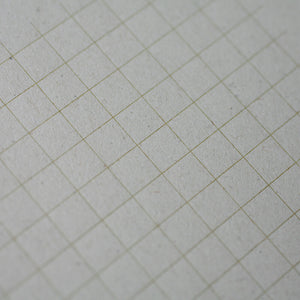 Retro Straw Paper Memo Pad | Yellow 01 | retro pattern (japan)