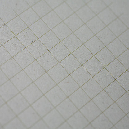 Retro Straw Paper Memo Pad | Yellow 02 | retro pattern (japan)