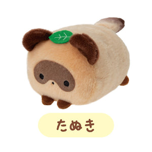 Japanese Raccoon Plushie | Florex Inc. (Japan)