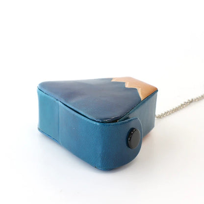 Leather Mt. Fuji Key Case (Japan)