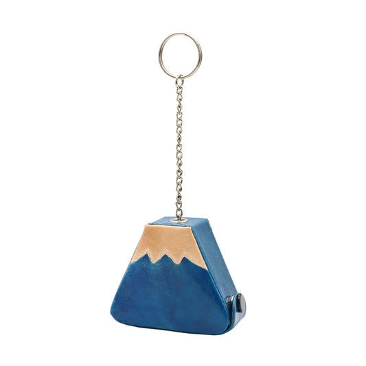 Leather Mt. Fuji Key Case (Japan)