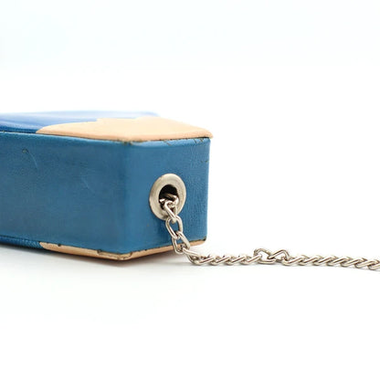 Leather Mt. Fuji Key Case (Japan)
