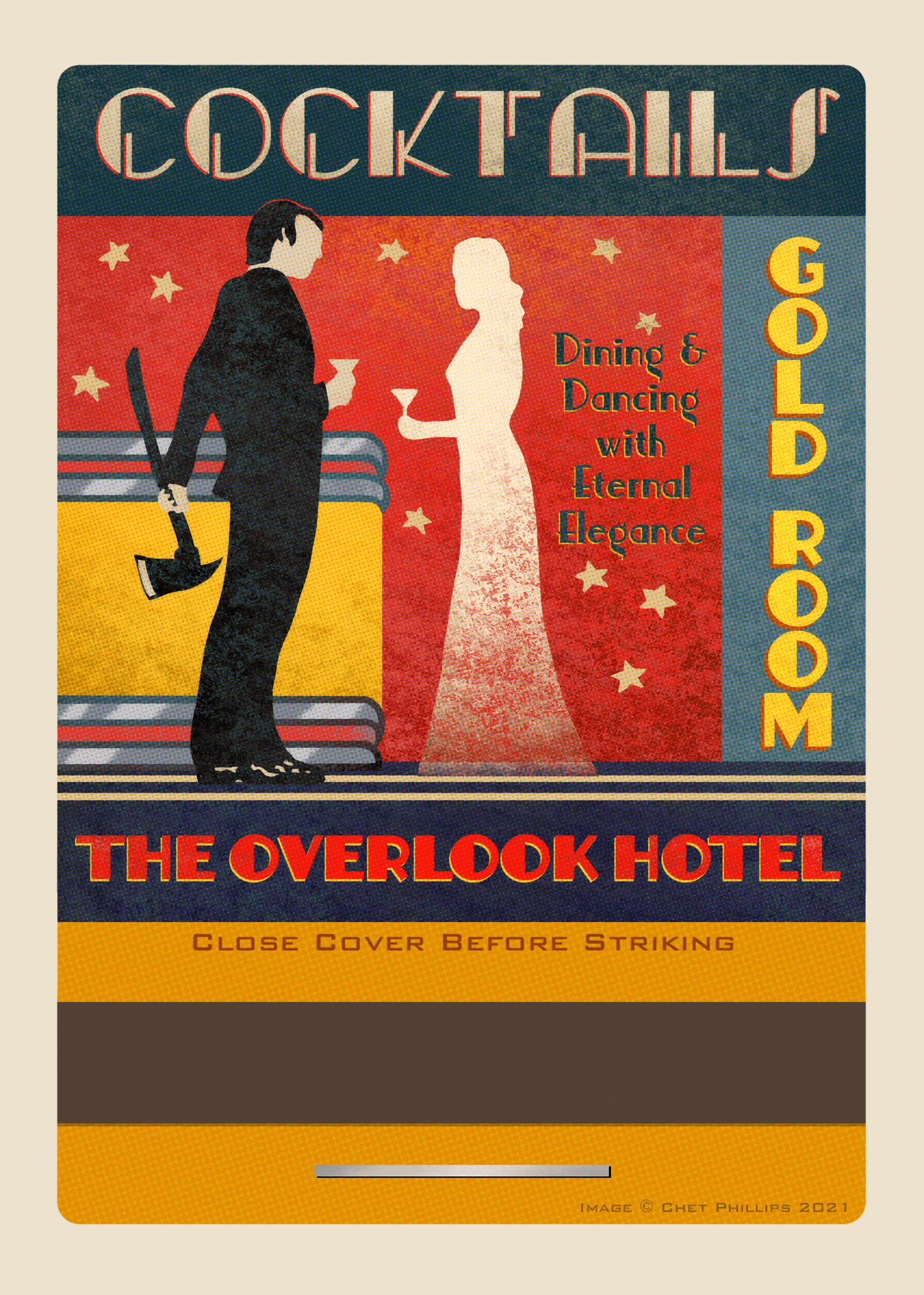 The Gold Room Print | Chet Phillips (TX)