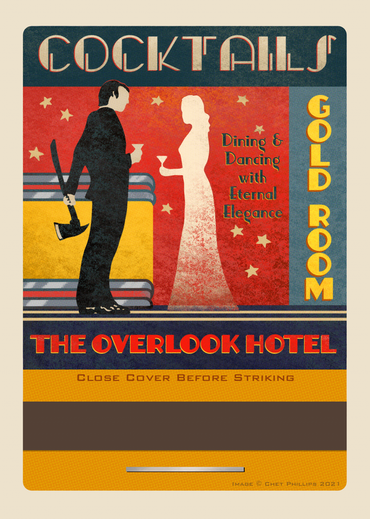 The Gold Room Print | Chet Phillips (TX)