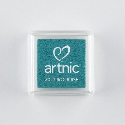 Water-based Pigment 24 mm Mini Ink Pad | Artnic (Japan)