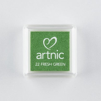 Water-based Pigment 24 mm Mini Ink Pad | Artnic (Japan)