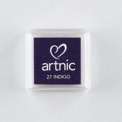 Water-based Pigment 24 mm Mini Ink Pad | Artnic (Japan)