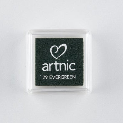 Water-based Pigment 24 mm Mini Ink Pad | Artnic (Japan)
