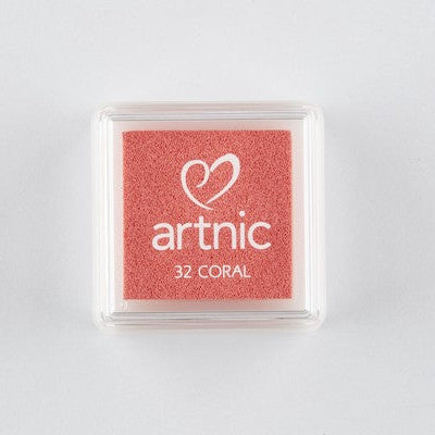 Water-based Pigment 24 mm Mini Ink Pad | Artnic (Japan)