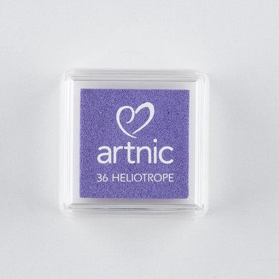 Water-based Pigment 24 mm Mini Ink Pad | Artnic (Japan)