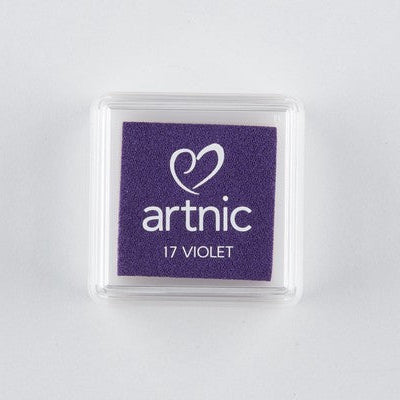 Water-based Pigment 24 mm Mini Ink Pad | Artnic (Japan)