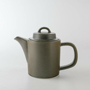 Spada Lava Brown Tea Pot | Yamani (Japan)