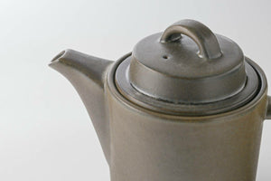 Spada Lava Brown Tea Pot | Yamani (Japan)