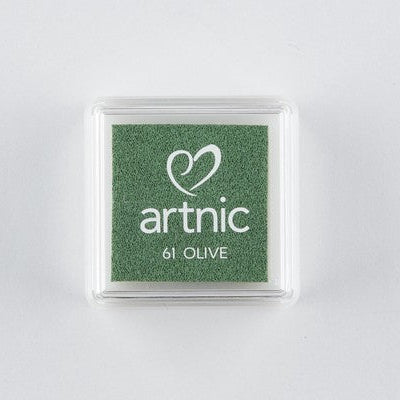 Water-based Pigment 24 mm Mini Ink Pad | Artnic (Japan)