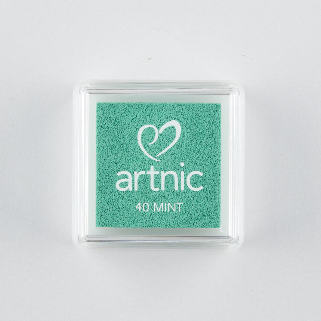 Water-based Pigment 24 mm Mini Ink Pad | Artnic (Japan)