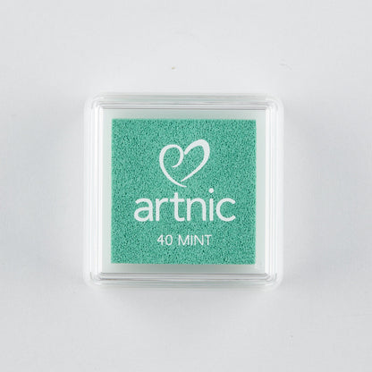 Water-based Pigment 24 mm Mini Ink Pad | Artnic (Japan)