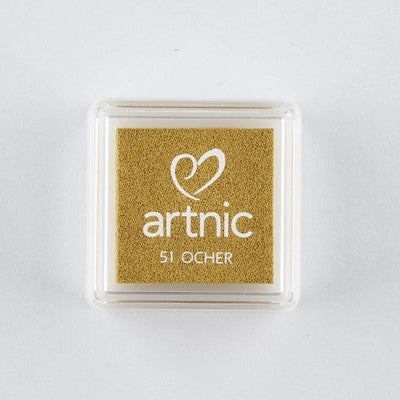 Water-based Pigment 24 mm Mini Ink Pad | Artnic (Japan)