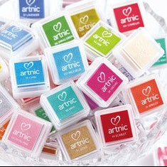 Water-based Pigment 24 mm Mini Ink Pad | Artnic (Japan)
