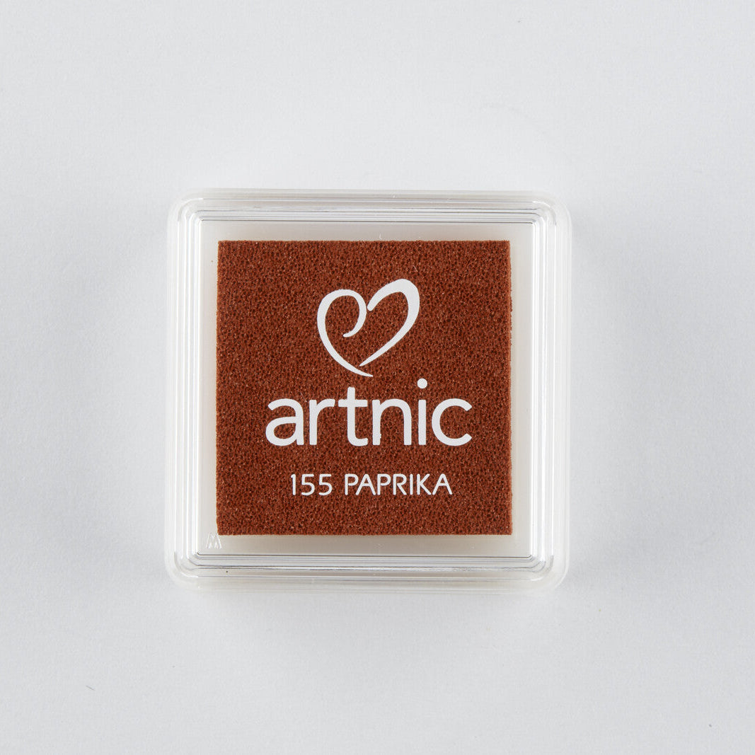 Water-based Pigment 24 mm Mini Ink Pad | Artnic (Japan)