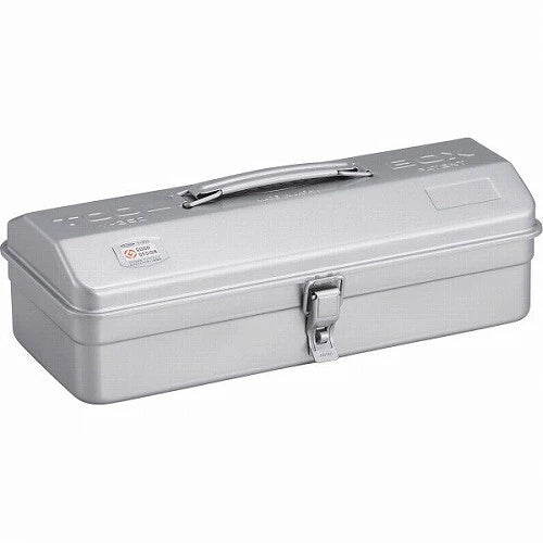 Camber-Top Y-350 Tool Box | Silver | Toyo Steel (Japan)