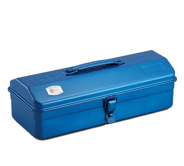 Camber-Top Y-350 Tool Box | Blue | Toyo Steel (Japan)
