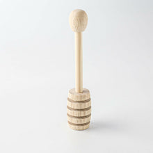 Load image into Gallery viewer, Wooden Honey Server (Japan)
